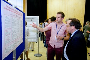 Hob-nobbing with Bernard Silverman, the Chief Scientific Advisor to the Home Office.