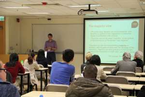 Doing my thing at the APCLC in Hong Kong.